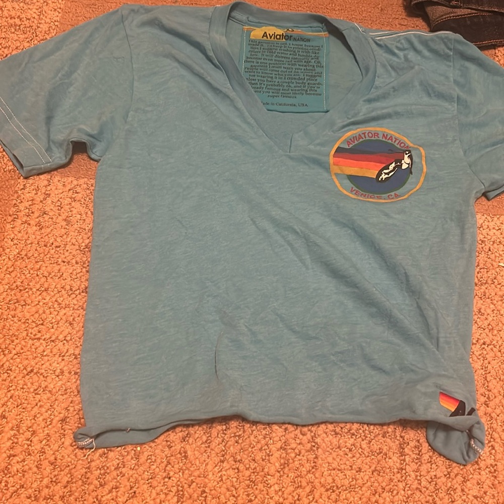 Aviator nation shirt